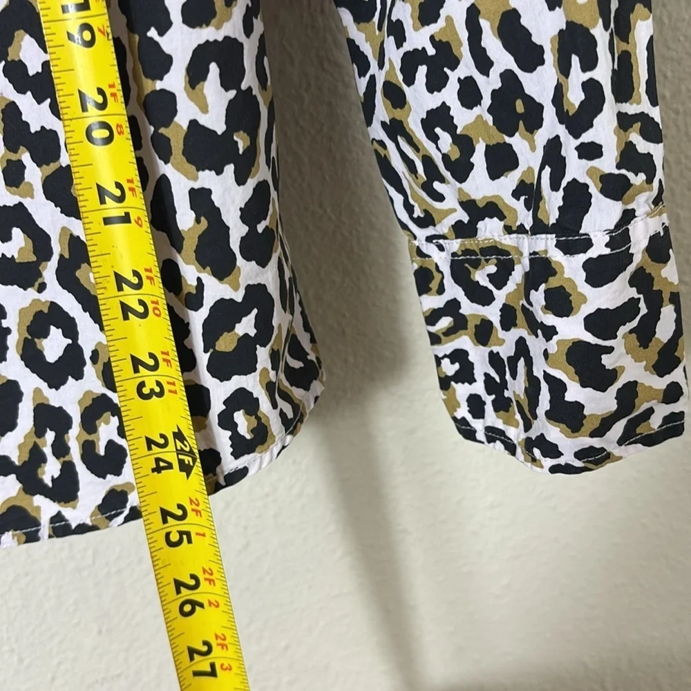 J. Crew crew leopard